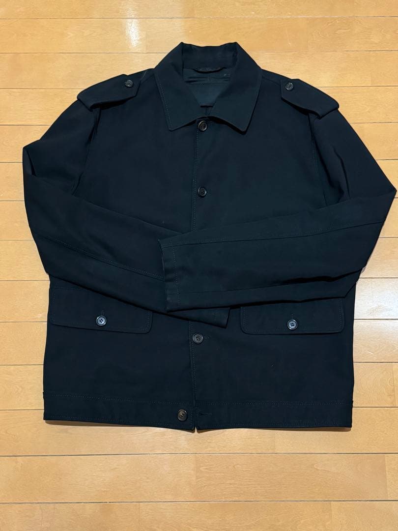 PRADA ブラックジャケット　ブルゾン