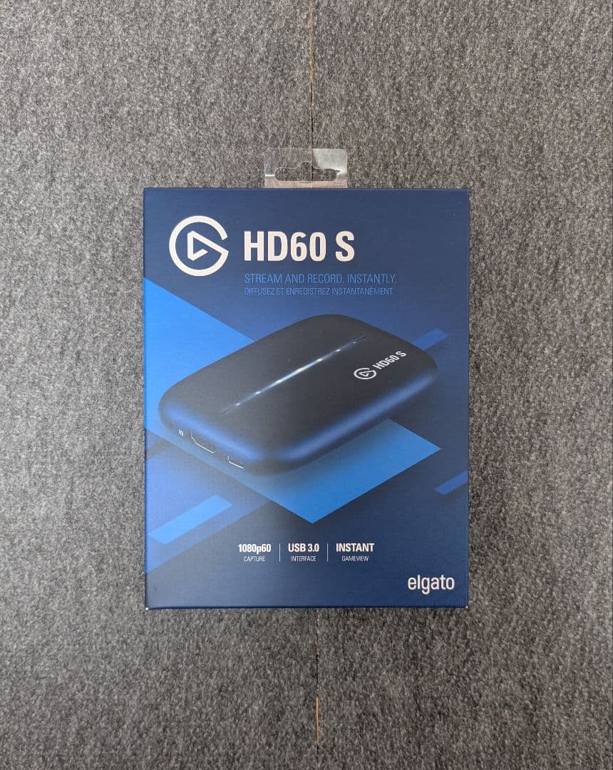 elgato HD60 S ビデオキャプチャーボード