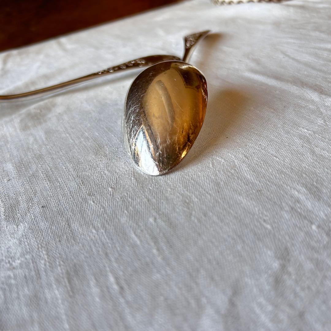 スズラン　カトラリー　フランス　アンティーク　シルバー　すずらん　鈴蘭　ミュゲ