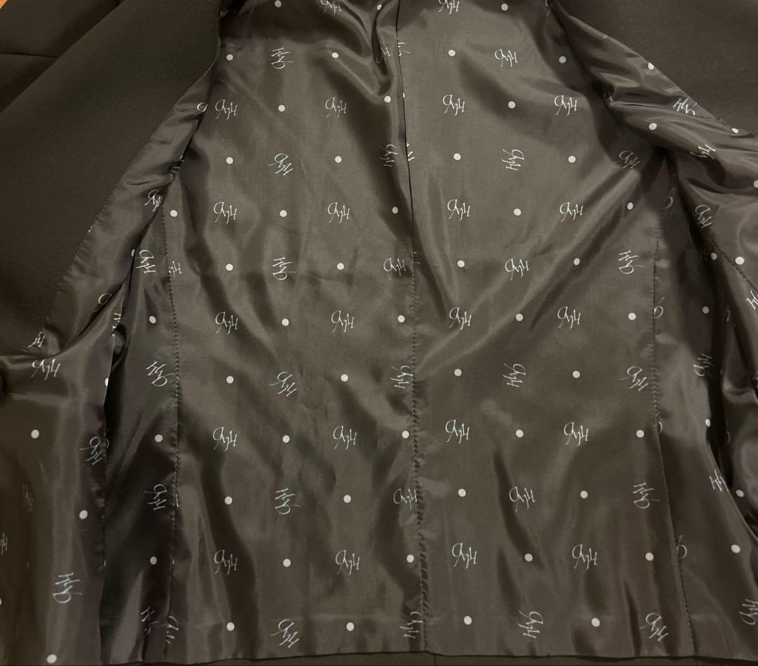 【美品】 HOWDY.ハウディ ジャケット パフスリーブ フリーサイズ ブラック