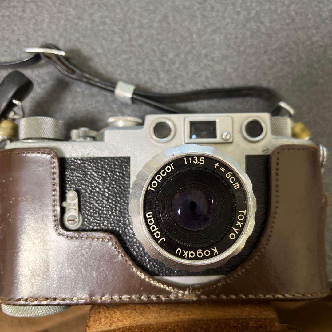 レオタックスカメラ