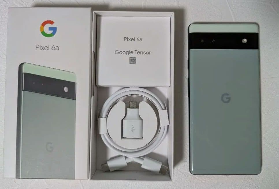 Google Pixel 6a 本体 128GB SIMフリー版◆セージ