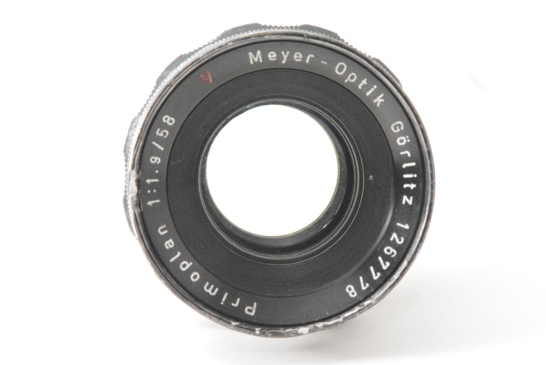 ≪M42マウント≫ Meyer optik Primoplan 58mm 1.9