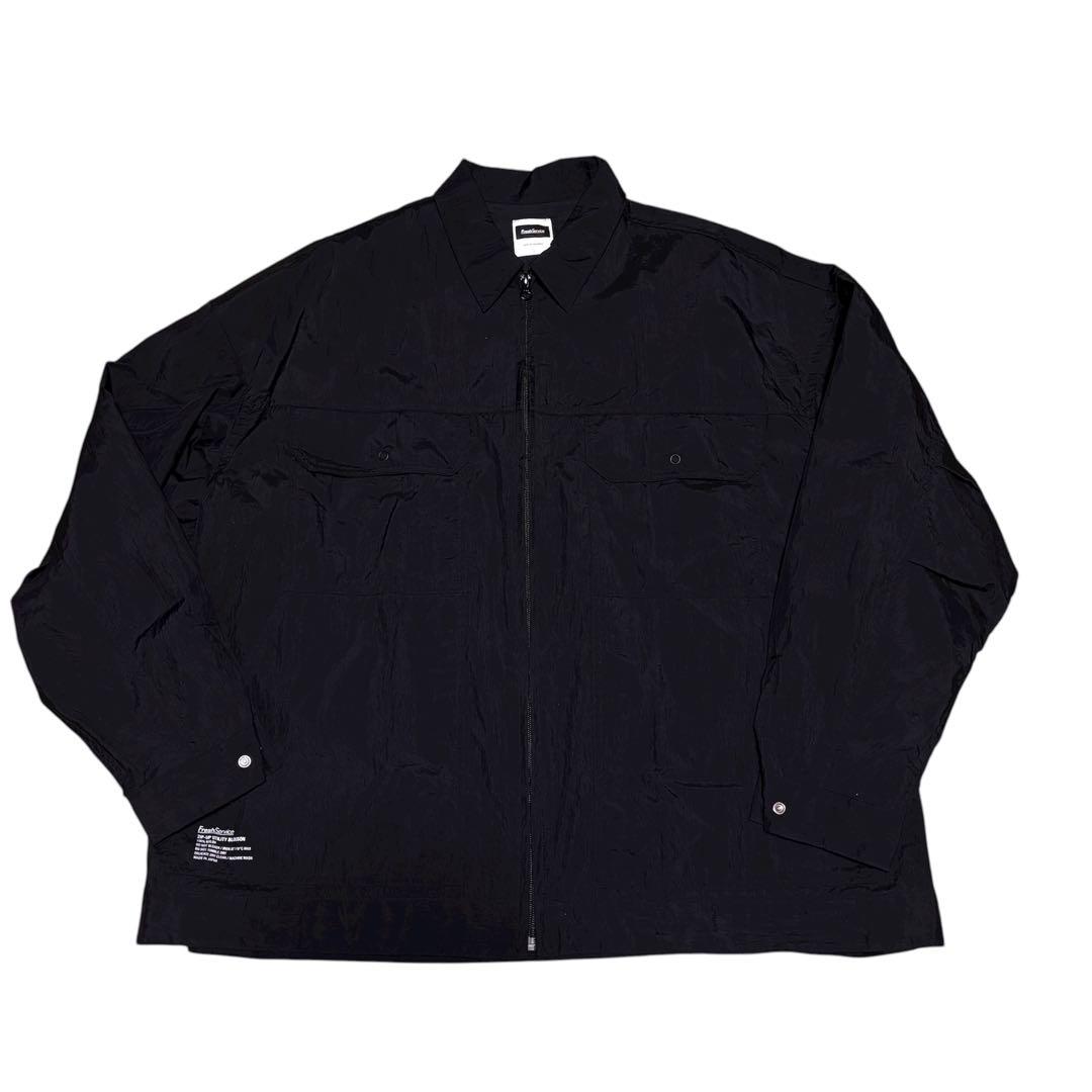 美品　FreshService ZIP-UP UTILITY BLOUSON L