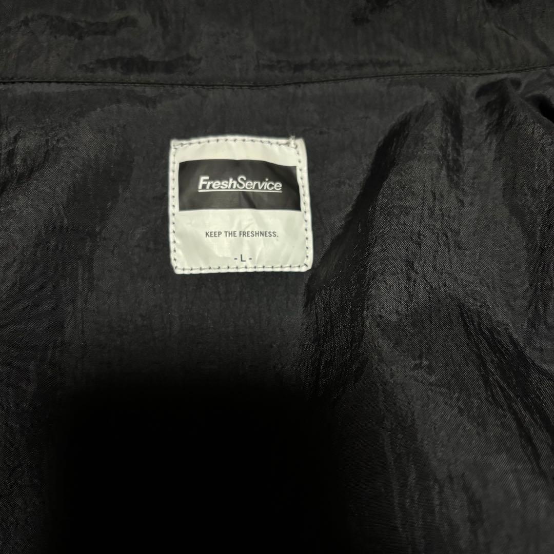 美品　FreshService ZIP-UP UTILITY BLOUSON L