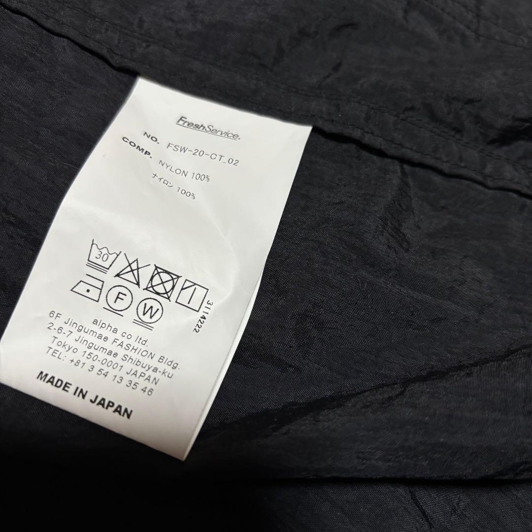 美品　FreshService ZIP-UP UTILITY BLOUSON L