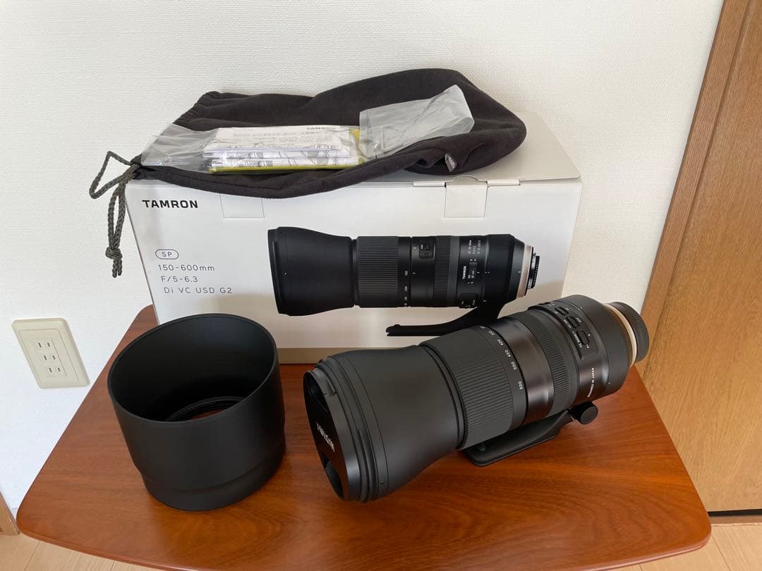 【超美品】タムロン 150-600 G2 ニコン用 + タップインコンソール！