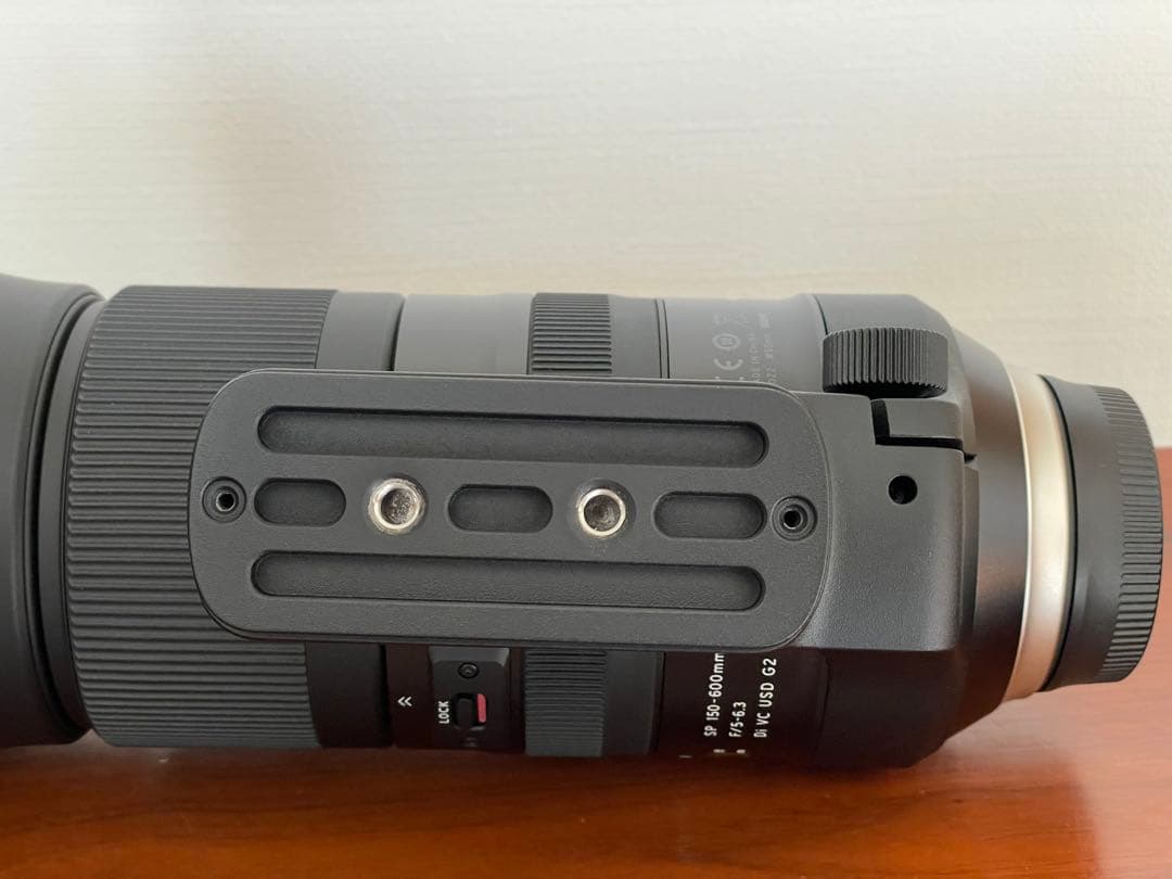 【超美品】タムロン 150-600 G2 ニコン用 + タップインコンソール！