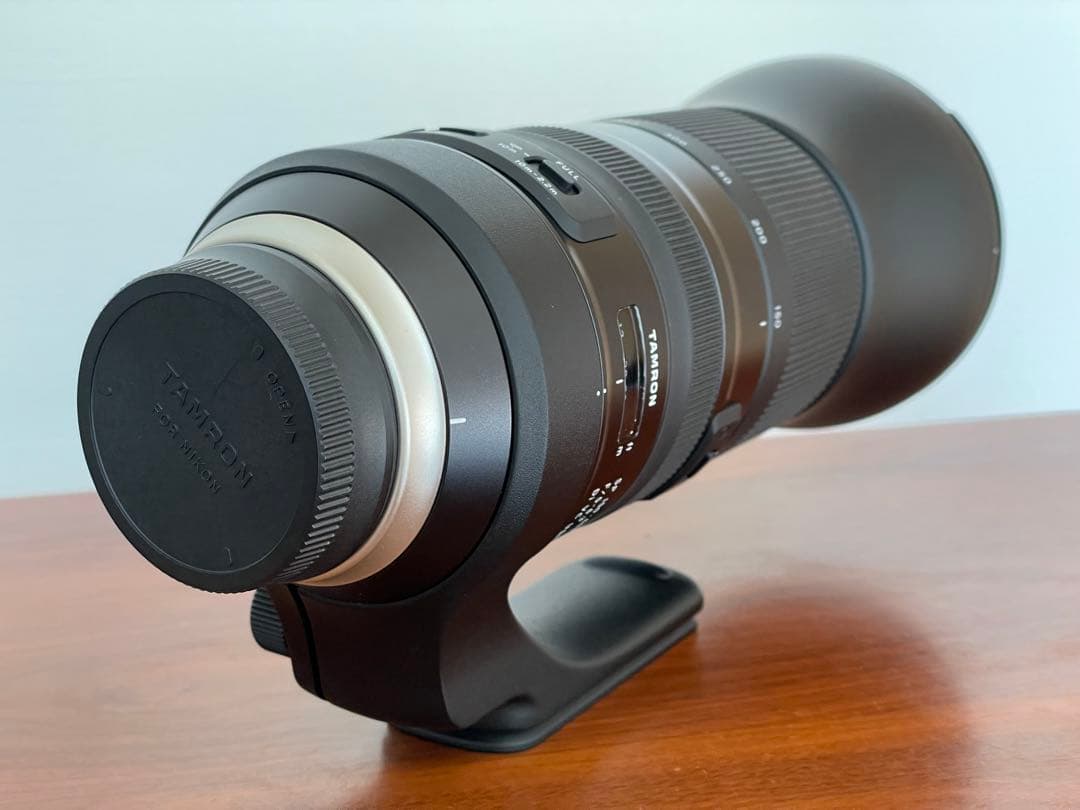 【超美品】タムロン 150-600 G2 ニコン用 + タップインコンソール！