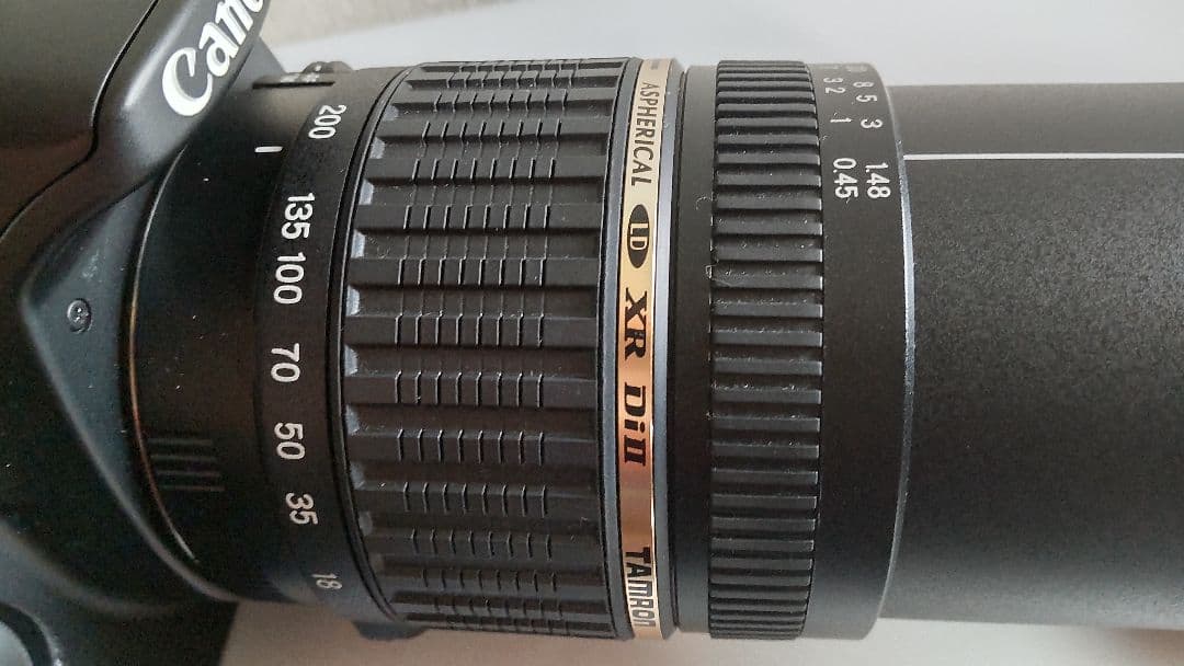 Canon EOS Kiss x2　 タムロンレンズ付き
