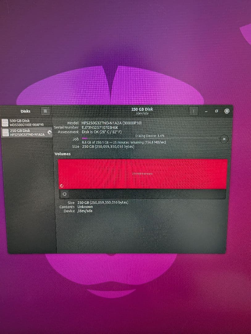 デスクトップPC i7-11700K / メモリ32GB / SSD500GB