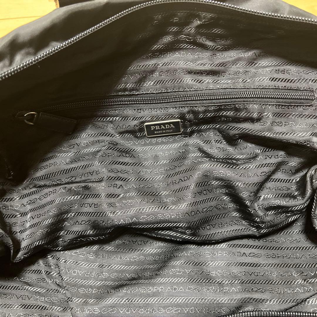 PRADA 肩掛けボストンバッグ