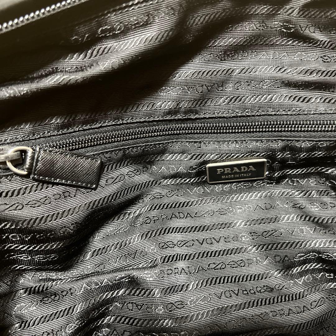 PRADA 肩掛けボストンバッグ