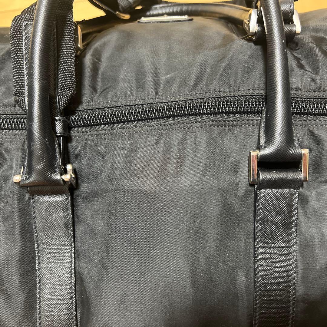 PRADA 肩掛けボストンバッグ