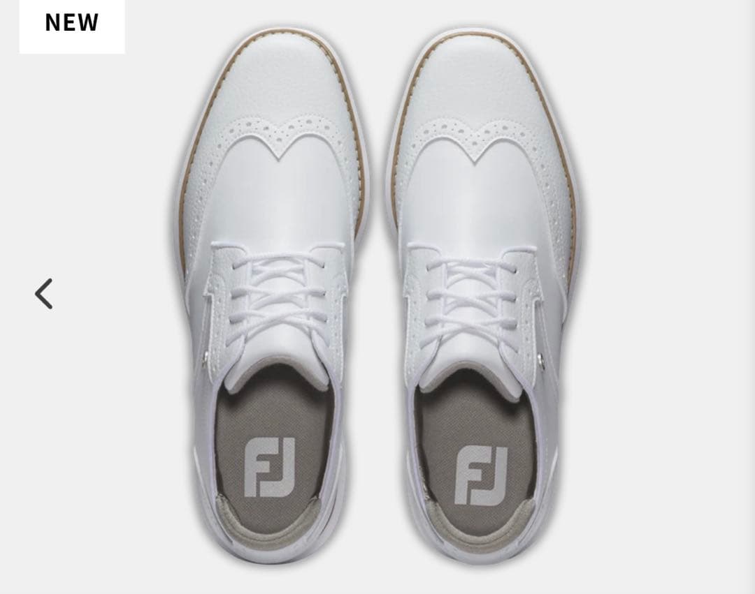 FOOTJOY トラディションズ スパイクレス ブルーチャー　23.5cm