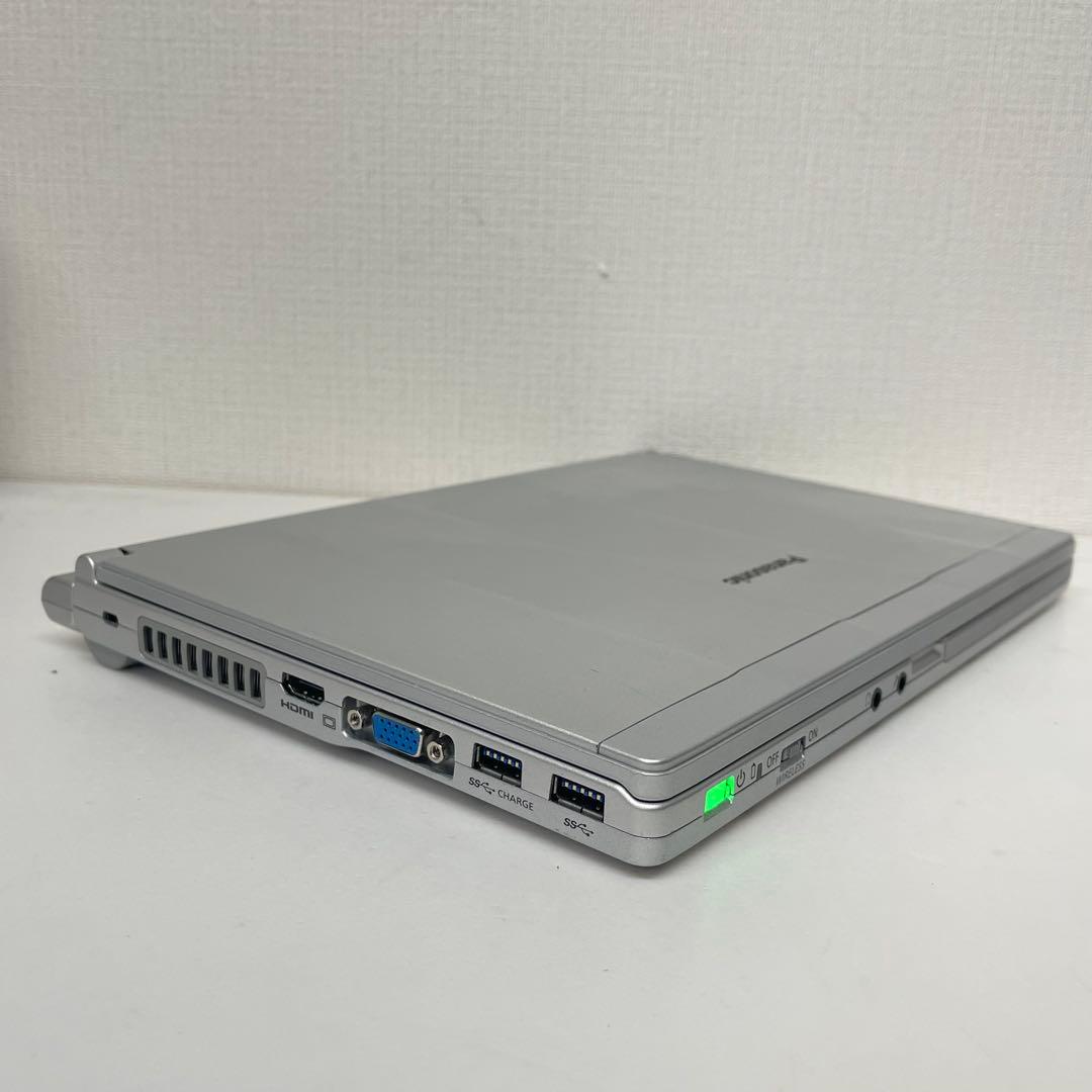 #436 パナソニックCF-SX4 i5-5300U 12GB SSD256GB