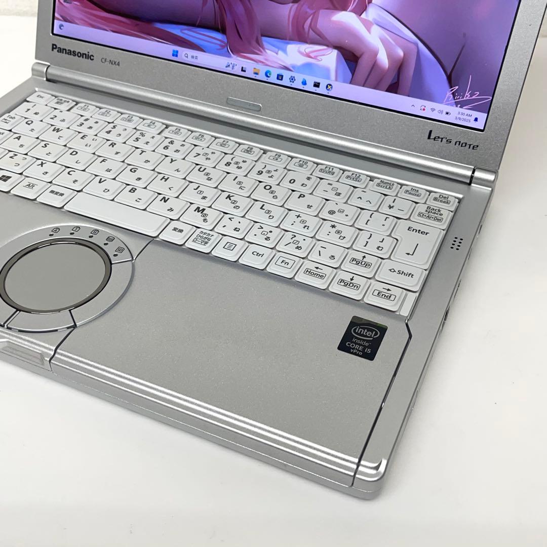 #436 パナソニックCF-SX4 i5-5300U 12GB SSD256GB