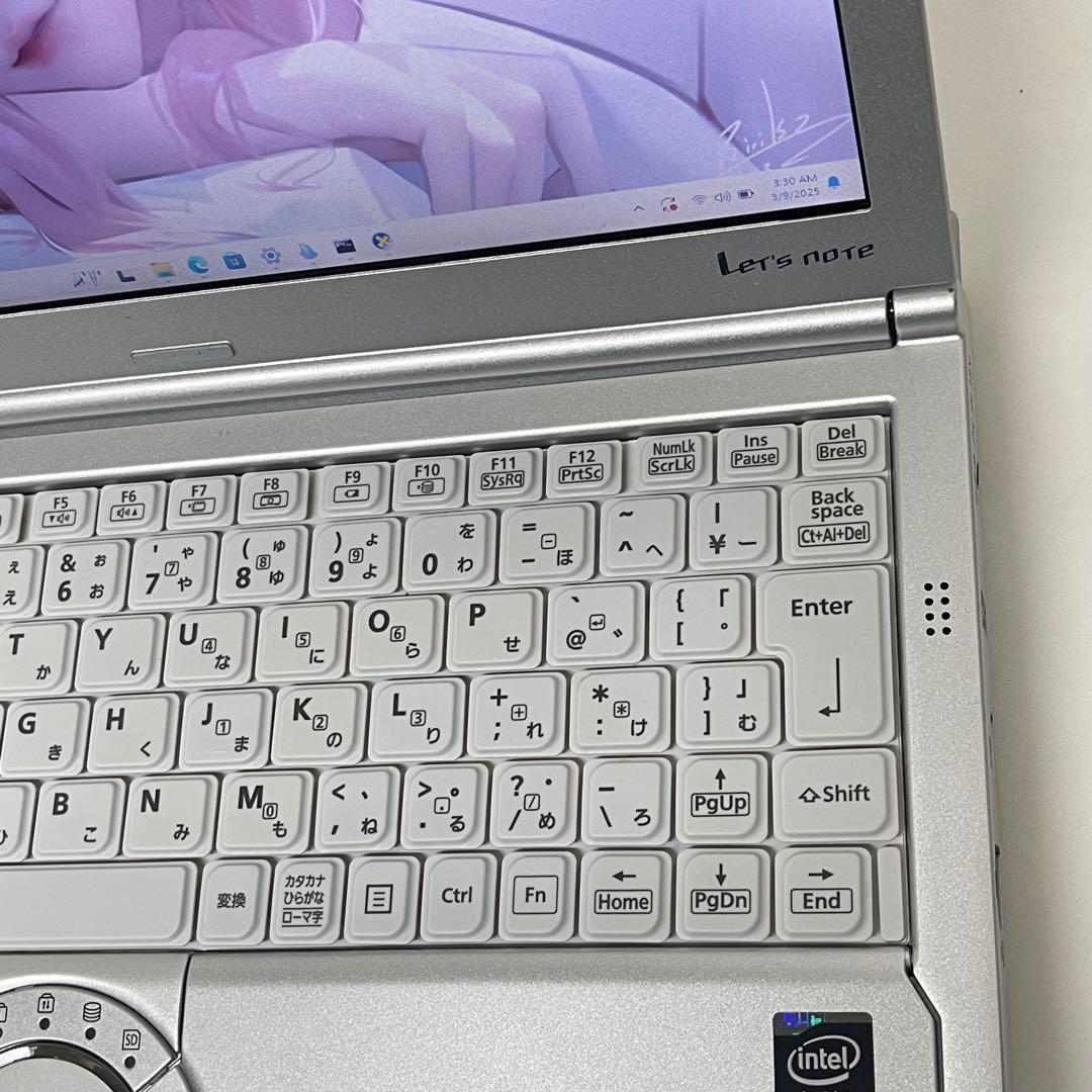 #436 パナソニックCF-SX4 i5-5300U 12GB SSD256GB