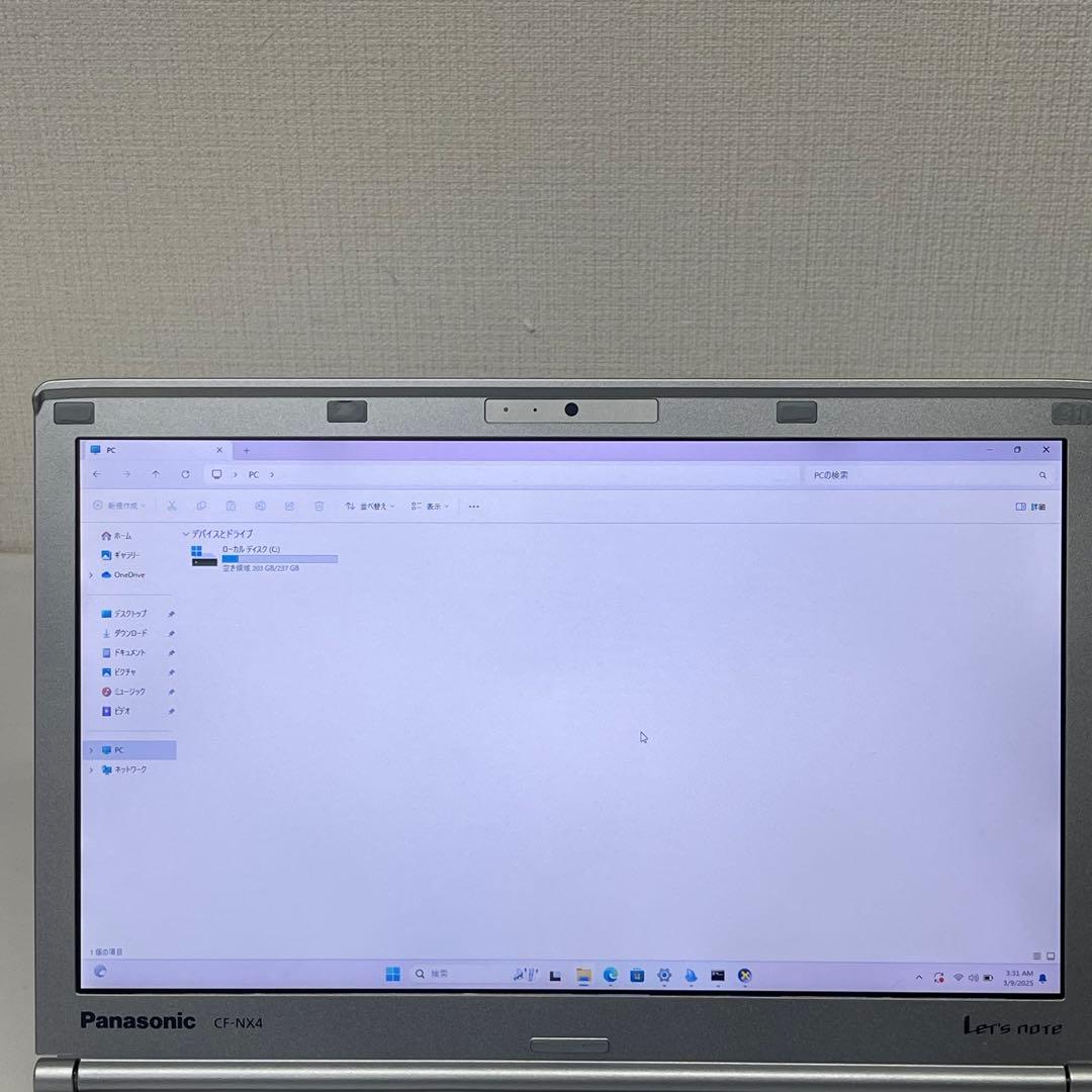 #436 パナソニックCF-SX4 i5-5300U 12GB SSD256GB