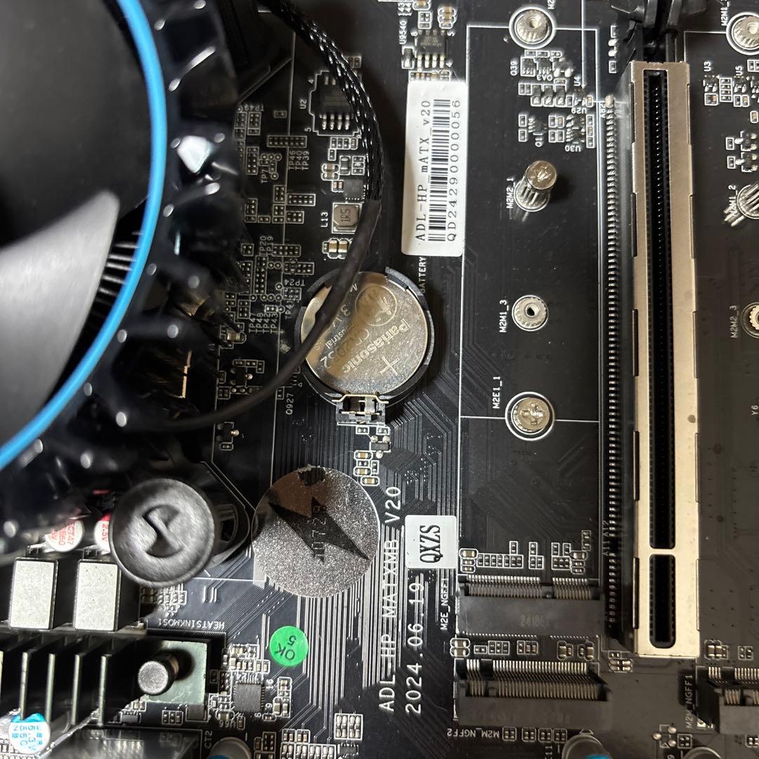 i7-1280P 搭載　CPUオンボードマザーボード 「10729」