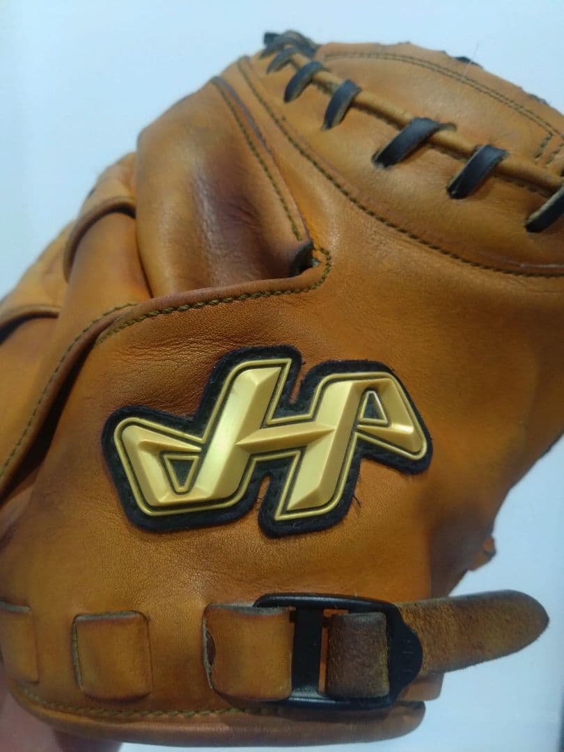 ハタケヤマ 硬式キャッチャーミット