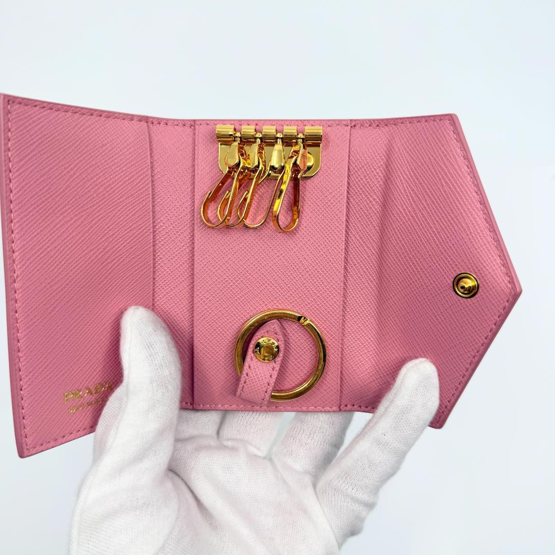 PRADA キーケース 4pic プラダ