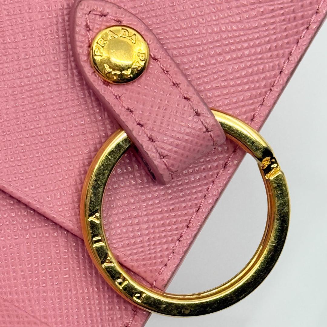 PRADA キーケース 4pic プラダ