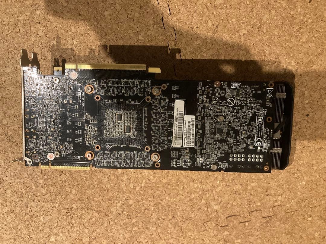 ジャンク品　PALIT GeForce RTX2080Ti