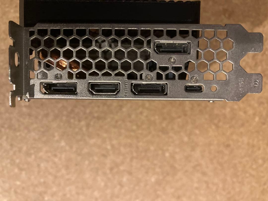 ジャンク品　PALIT GeForce RTX2080Ti