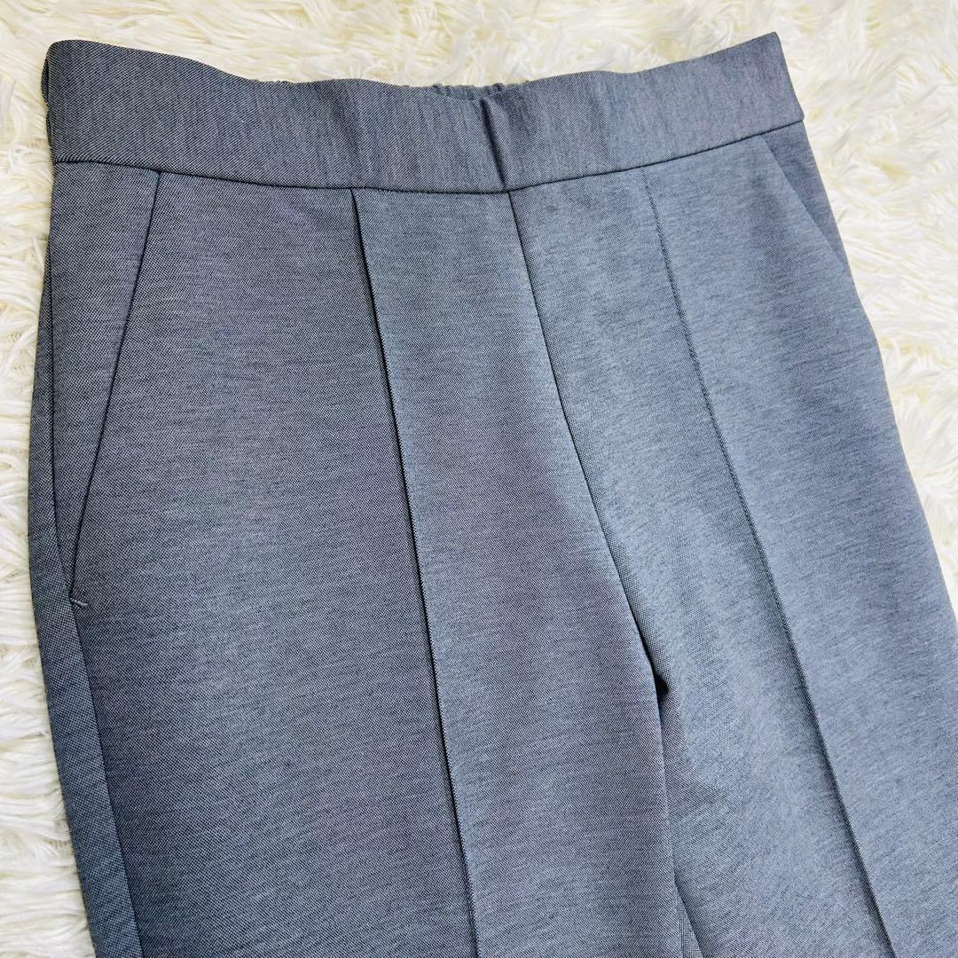 春夏【未使用タグ付☆洗える♪】パジャマスーツ　セットアップ　ノーカラー　グレーS