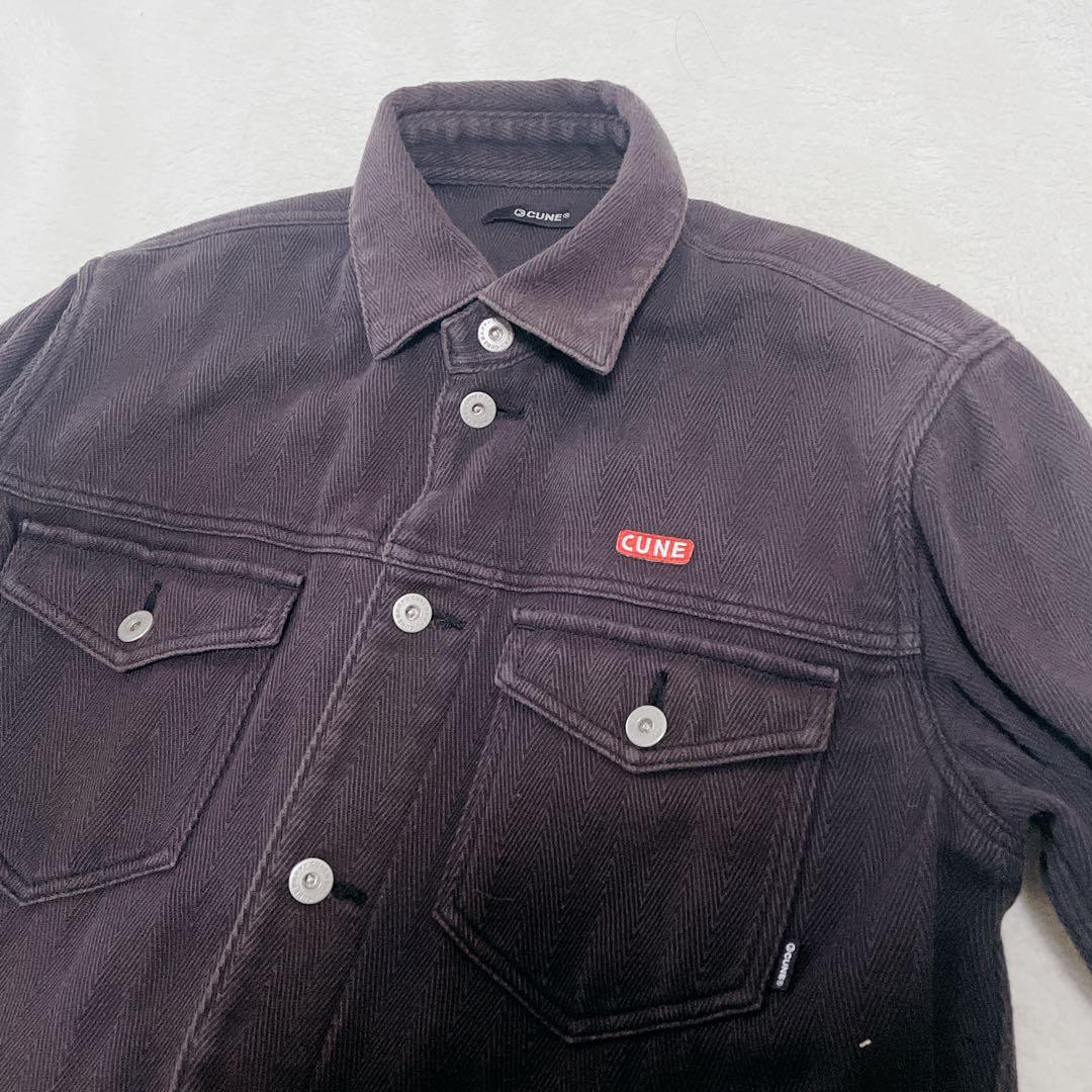 キューン　CUNE オールインワン　グレー　うさぎ　つなぎ　古着　ベリーボーン