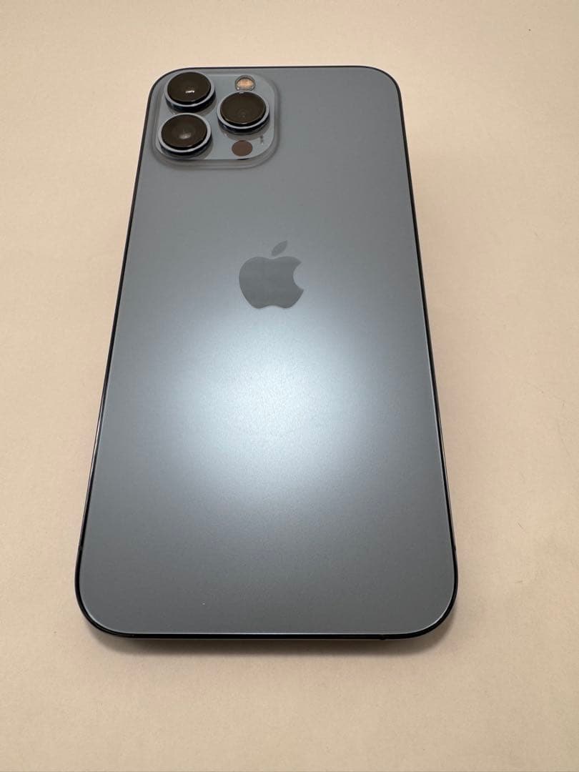 iPhone13Pro Max 256ＧＢ　Apple整備済み品購入