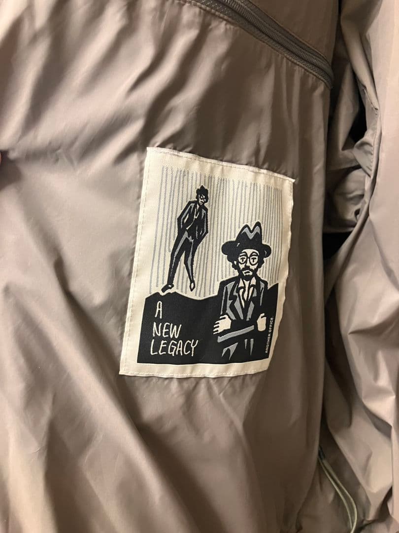 ダウンジャケット　ANOTHER OFFICE