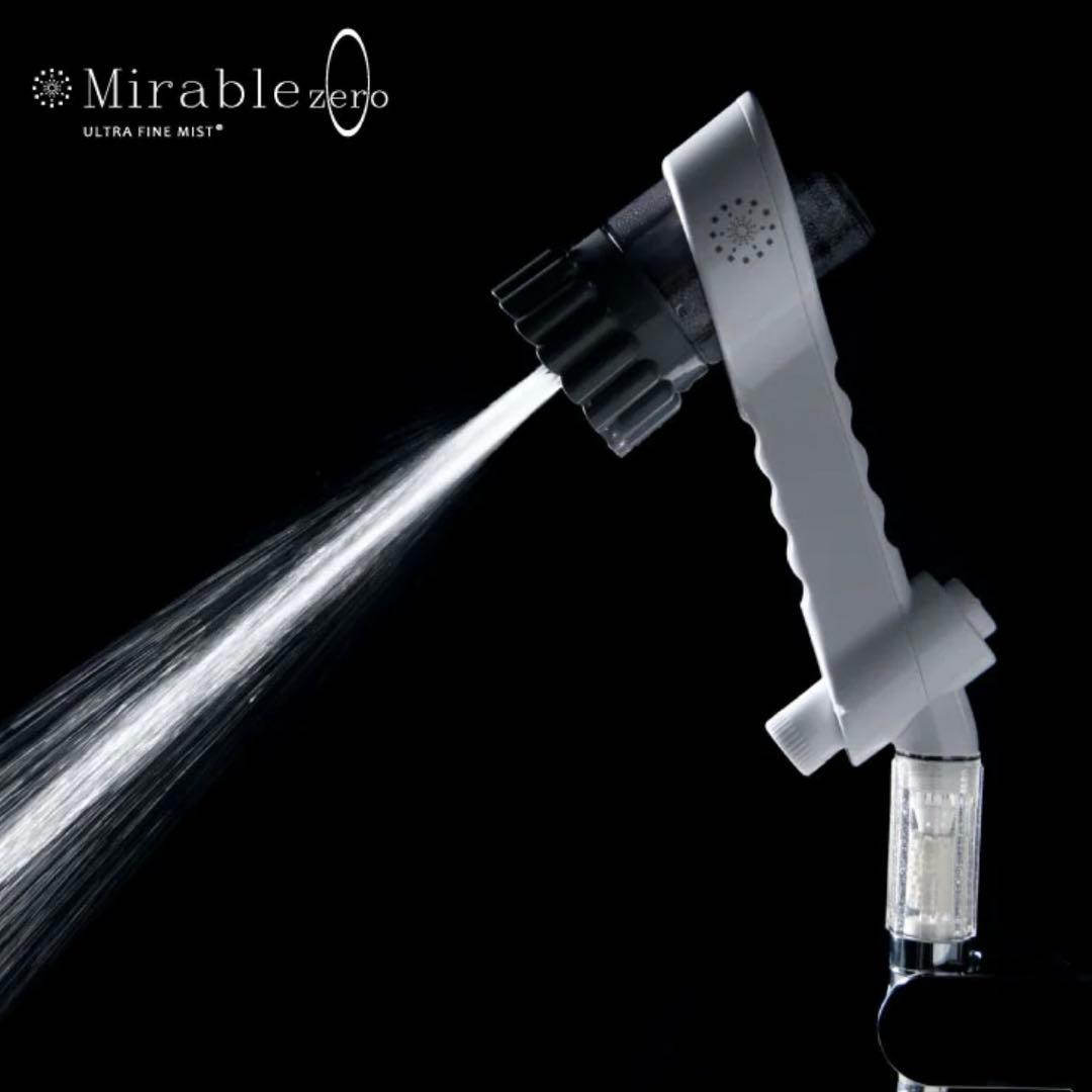 新品 未開封 ミラブルzero ミラブルゼロ シャワーヘッド