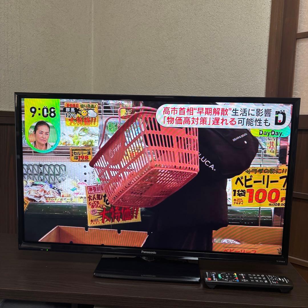 Panasonic パナソニック テレビ 2020年製 TH-32F300