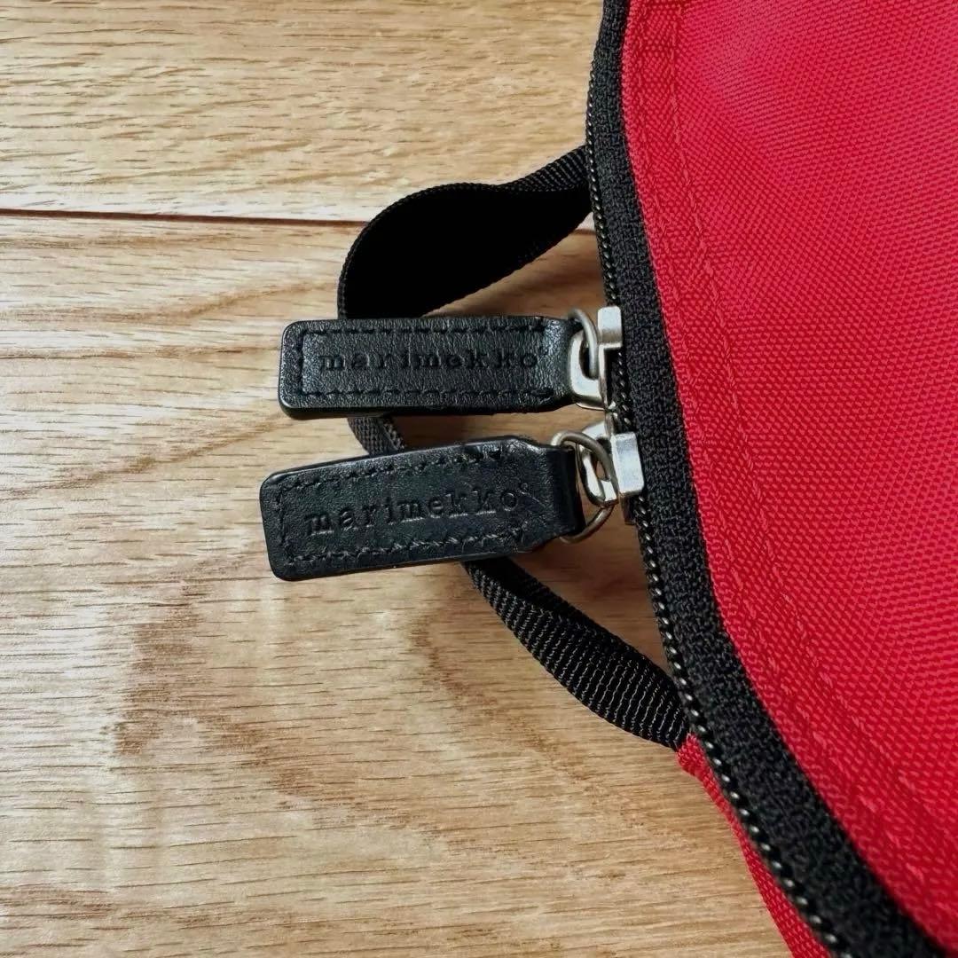 マリメッコ リュック メトロ 限定色 レッド 赤 marimekko metro