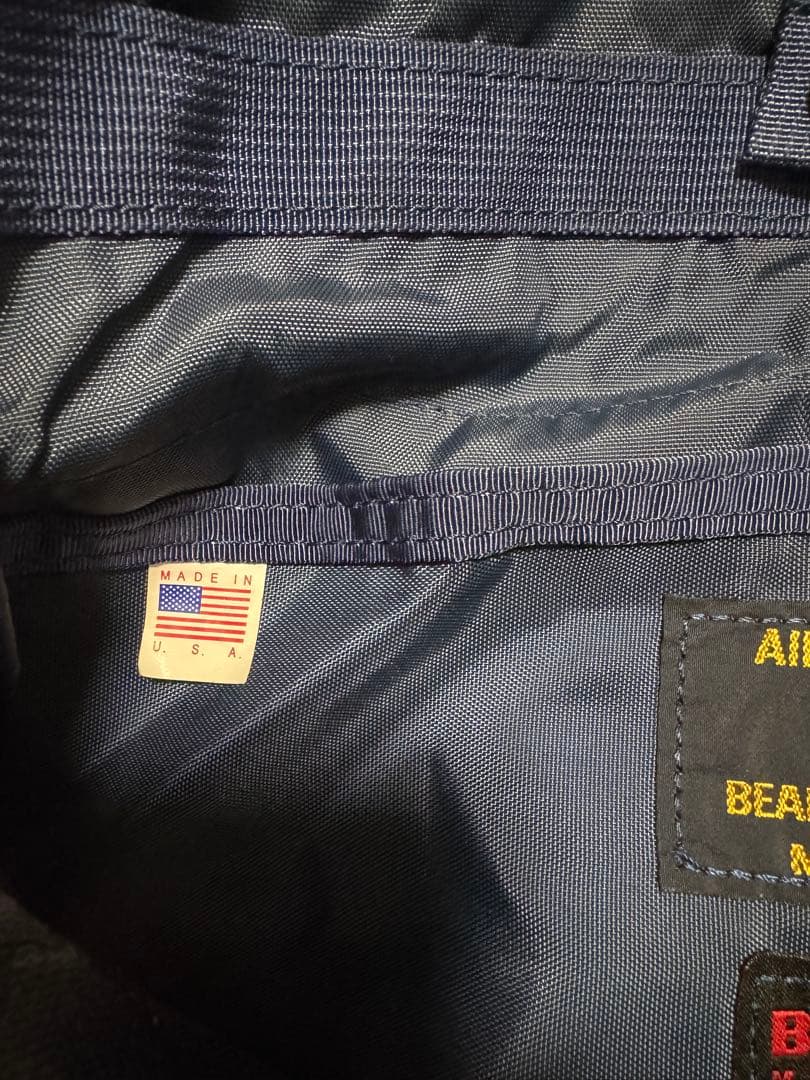 BRIEFING × BEAMS PLUS 別注 MESSENGER BAG