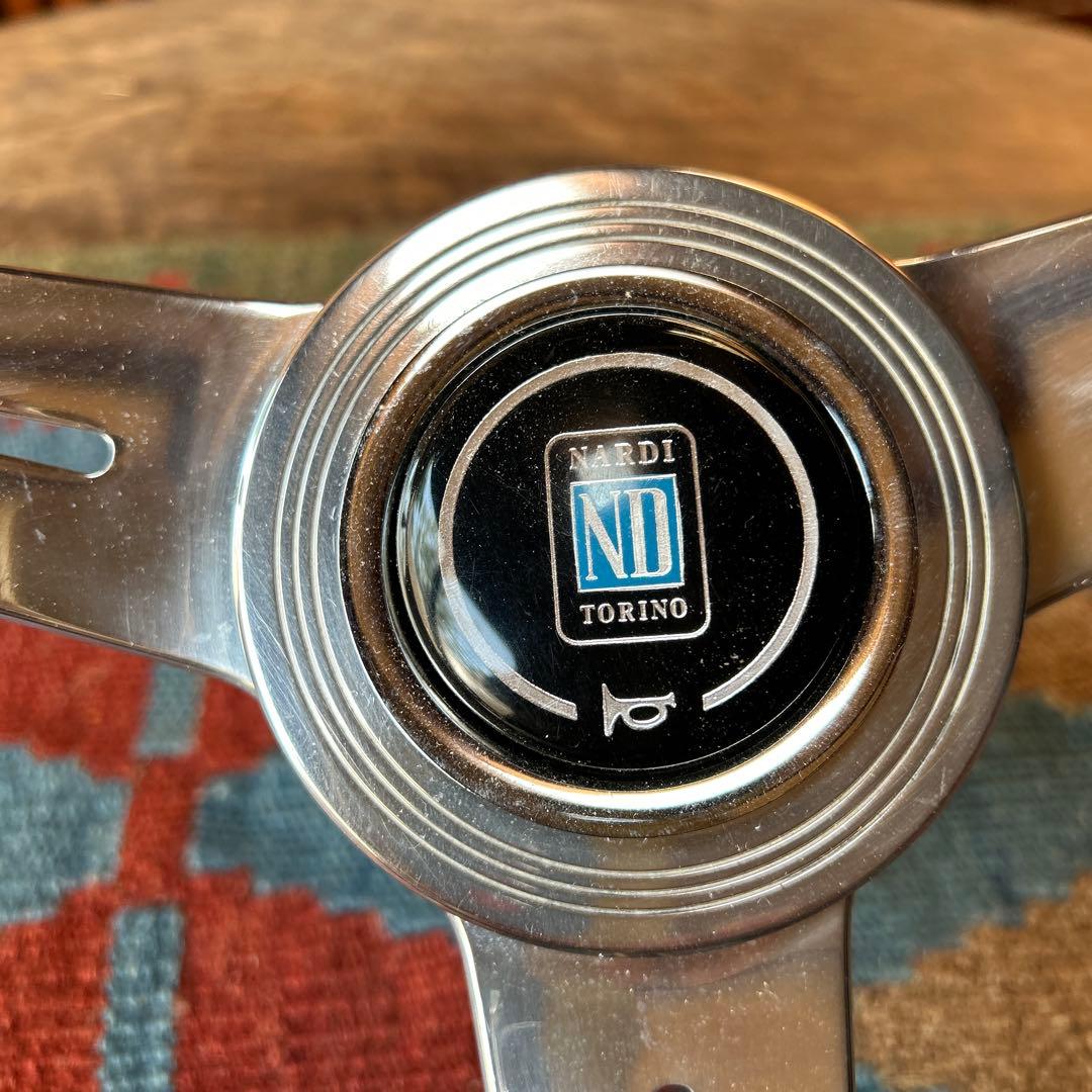 Nardi ステアリングホイール トリノ製