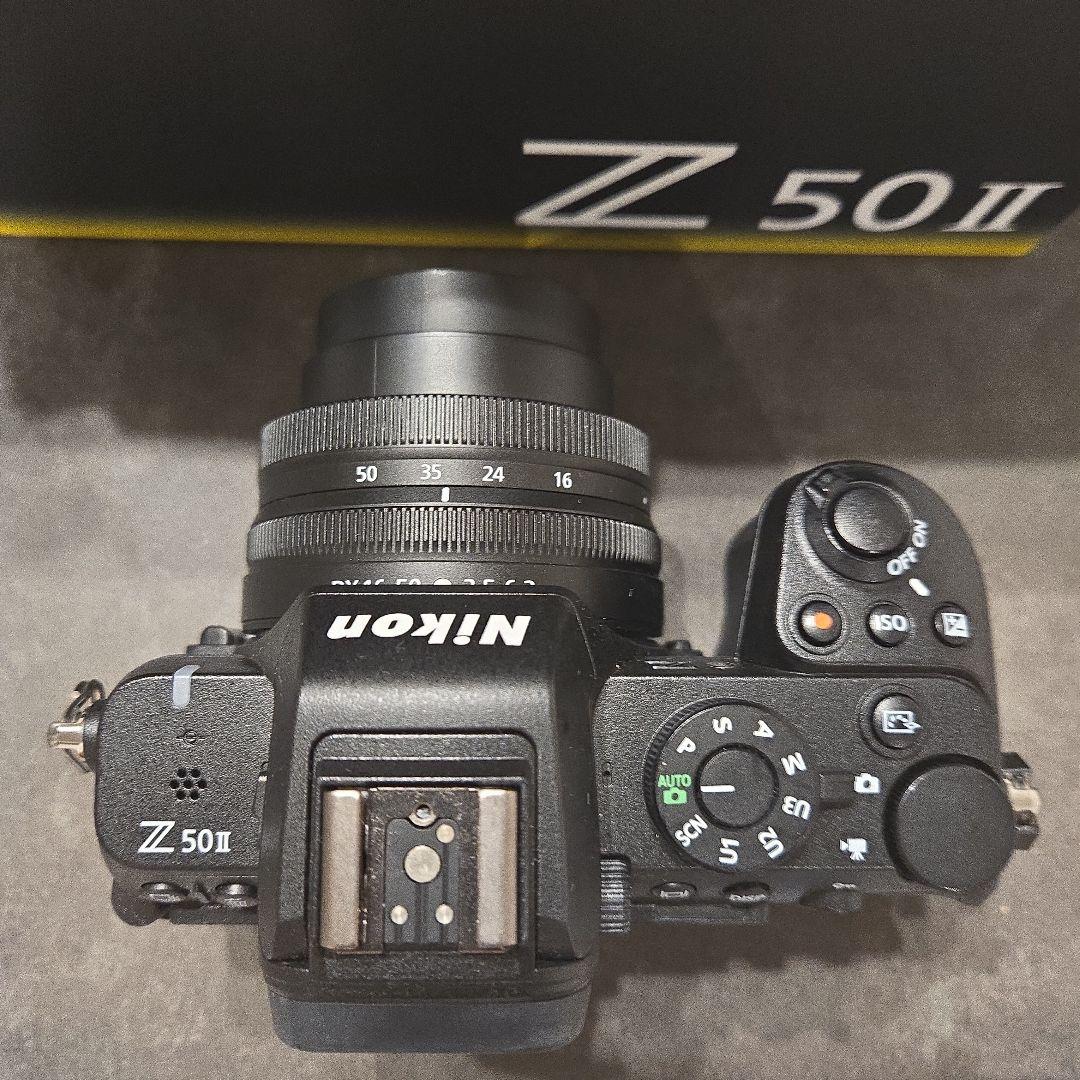 【箱入り美品】Nikon Z 50 II デジタル一眼レフカメラ