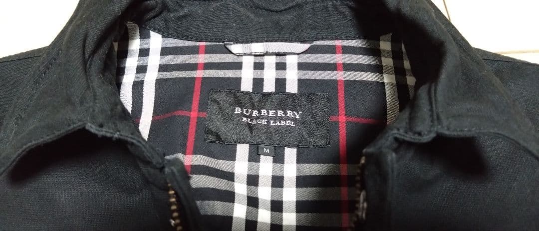 美品■BURBERRY バーバリー ブラックレーベル トラッカージャケット■2