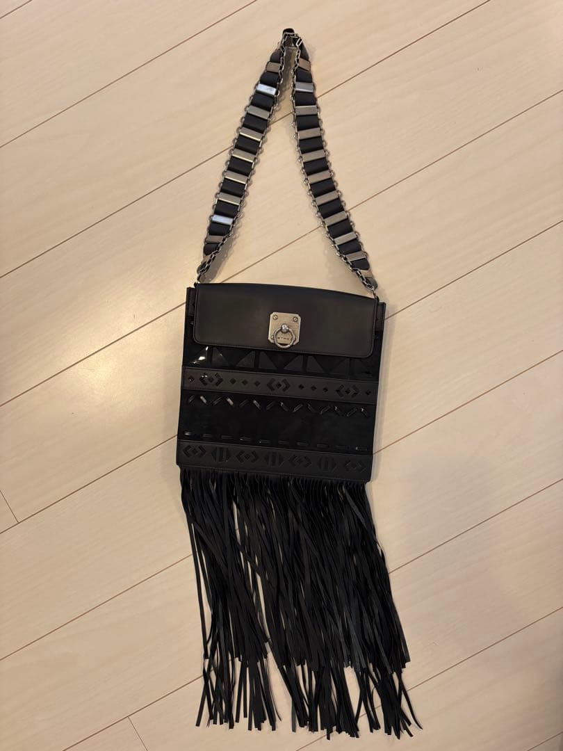 ETRO フリンジバッグ 個性派