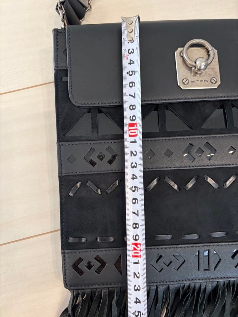 ETRO フリンジバッグ 個性派