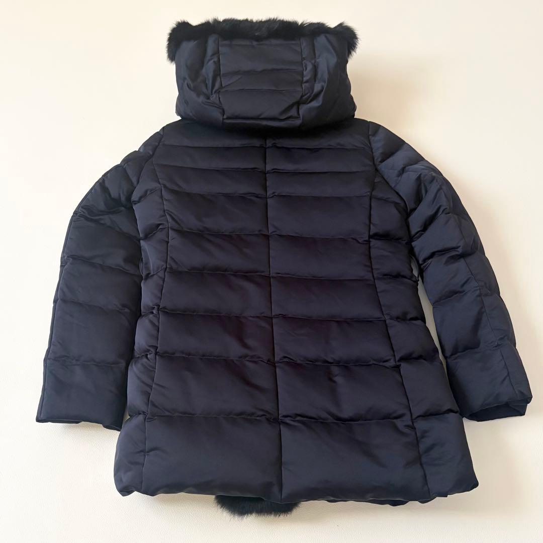 【美品】theory luxe セオリーリュクス ダウンジャケット ファー 38