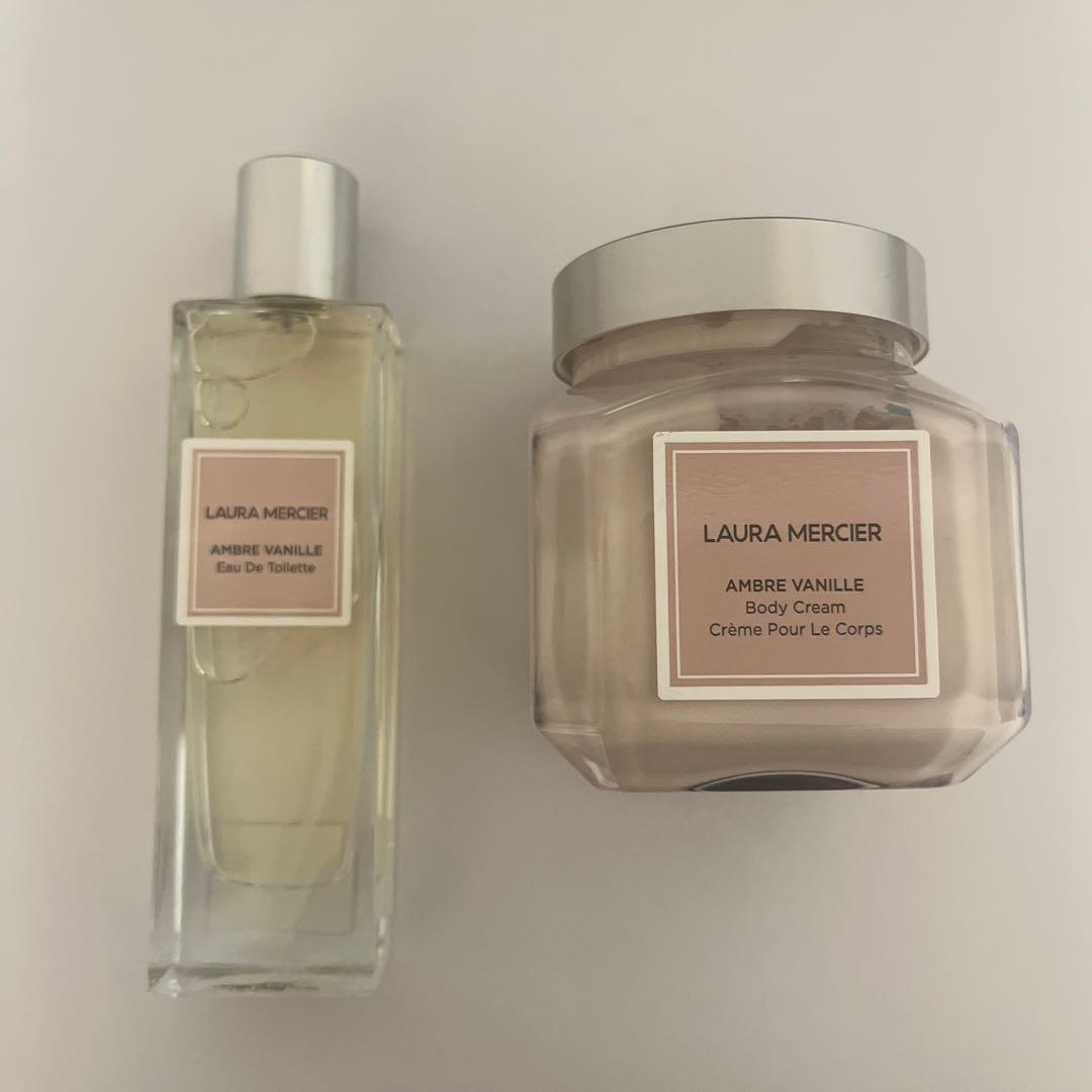 LAURA MERCIER AMBRE VANILLE セット
