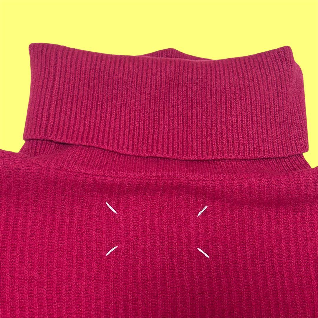 【ponpoko3】 Maison Margiela 白タグ ニット