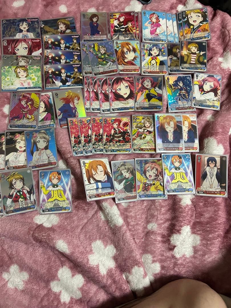 ヴァイス　SPサイン付き　ラブライブ！デッキ　2扉2門4ドラ2