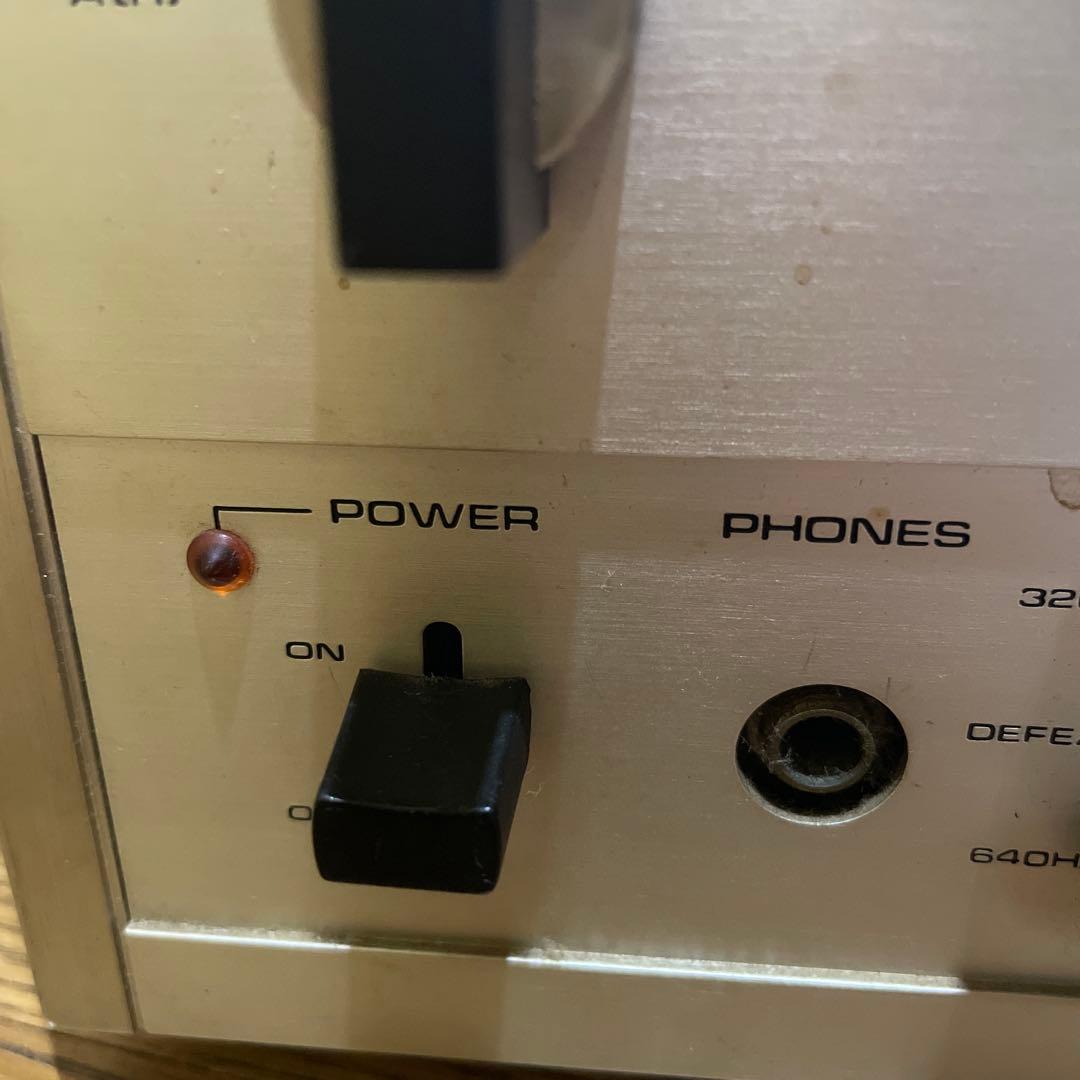 DENON PMA-700 プリメインアンプ ジャンク