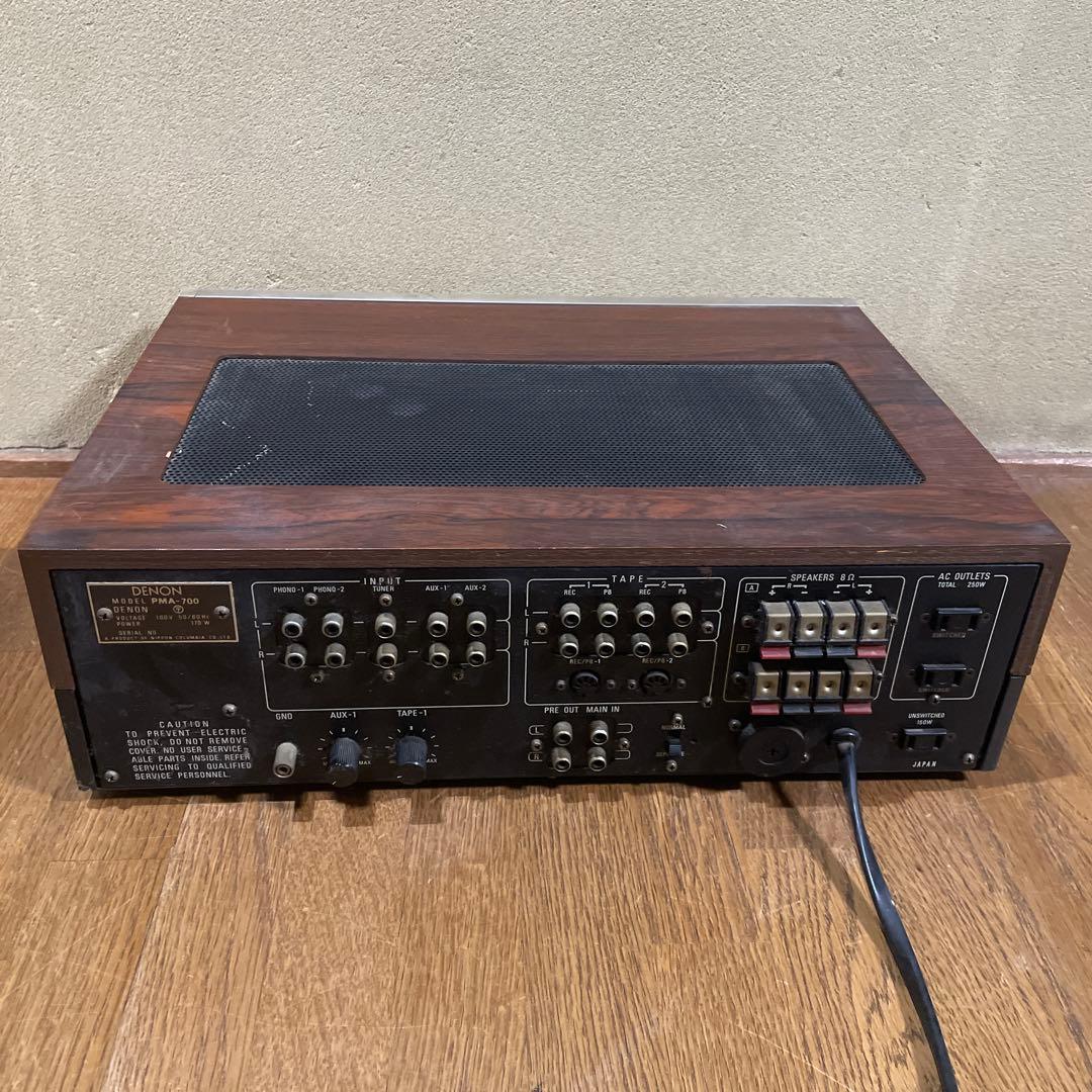 DENON PMA-700 プリメインアンプ ジャンク