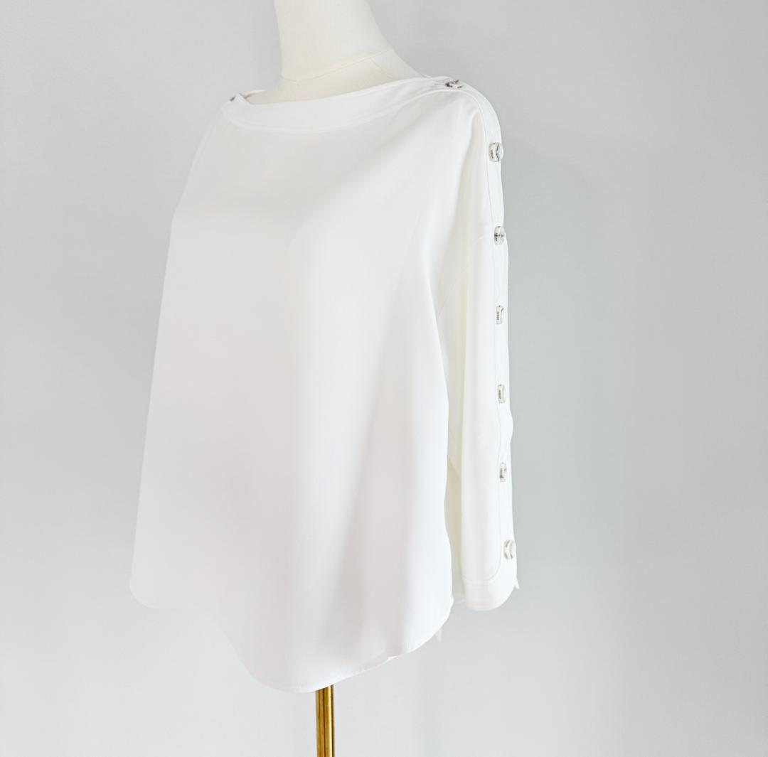 未使用★ADEAMアディアム ヴォヤージュトップ0 ロゴボタン'22年商品