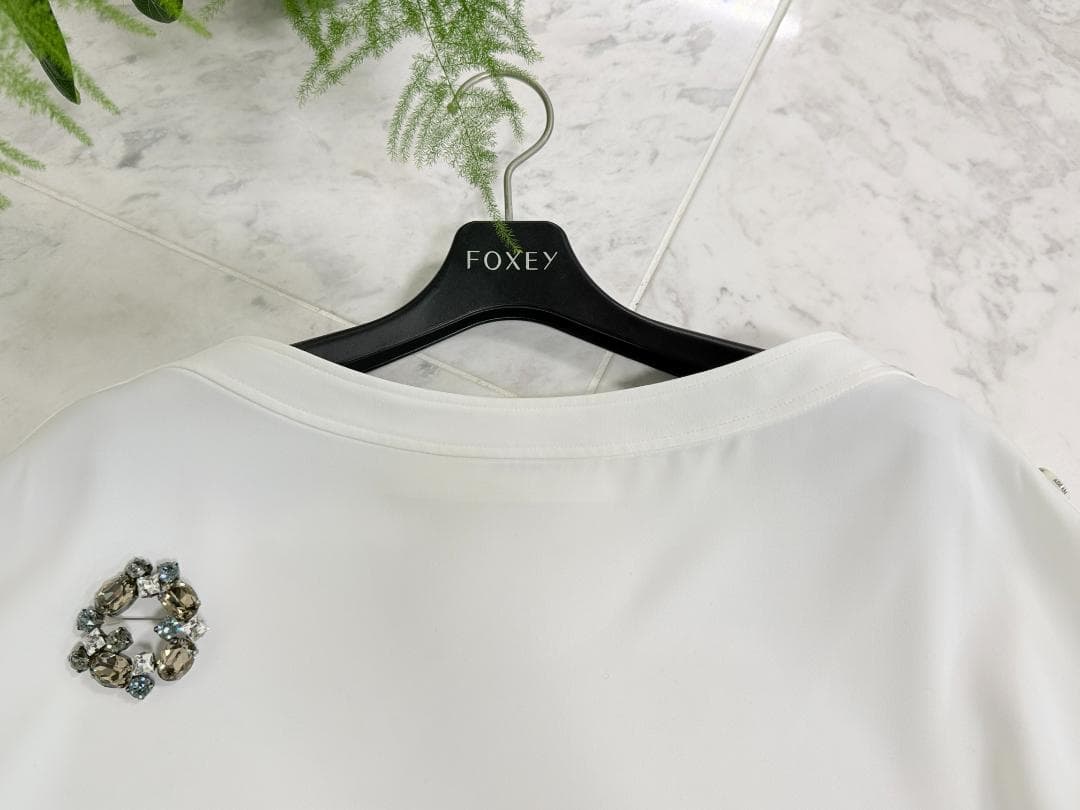 未使用★ADEAMアディアム ヴォヤージュトップ0 ロゴボタン'22年商品